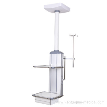 KDD- 8 Different Gas Outlets Medical Vertical Tower Pendant System Hospital ICU Surgical Pendant